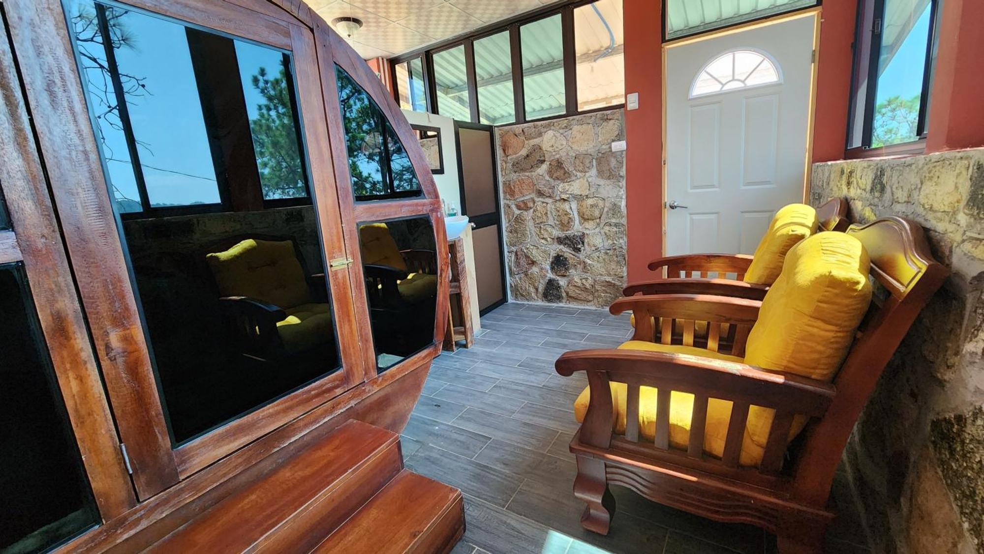 Hotel Y Restaurante Las Margaritas Perquin Room photo